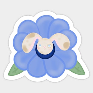 Bunny Bloom Sticker